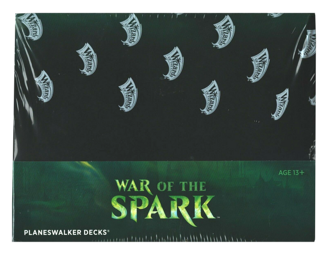 War of the Spark - Theme Booster Display