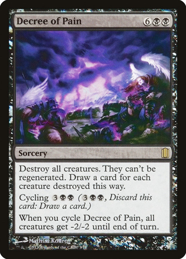 Decree of Pain [Commander's Arsenal] - PCA Designer Toys