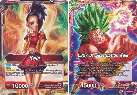 Kale // Lady of Destruction Kale (TB1-002) [The Tournament of Power] - PCA Designer Toys