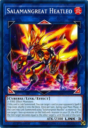Salamangreat Heatleo [SDSB-EN041] Common - PCA Designer Toys