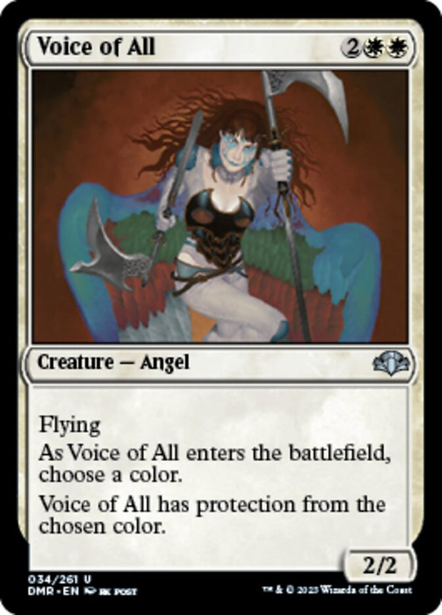Voice of All [Dominaria Remastered] - PCA Designer Toys