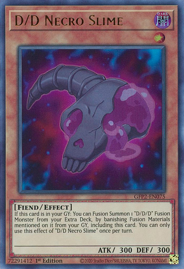 D/D Necro Slime [GFP2-EN075] Ultra Rare - PCA Designer Toys
