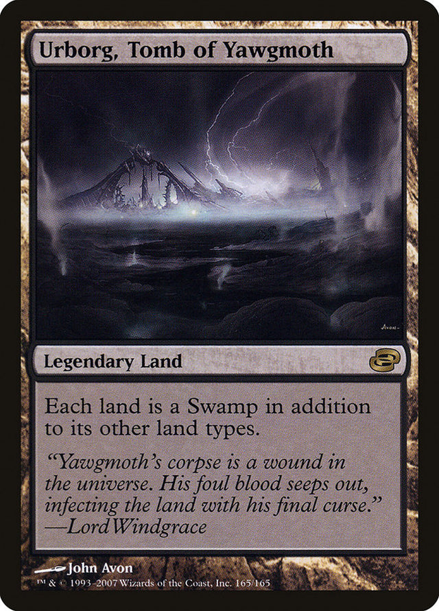 Urborg, Tomb of Yawgmoth [Planar Chaos] - PCA Designer Toys
