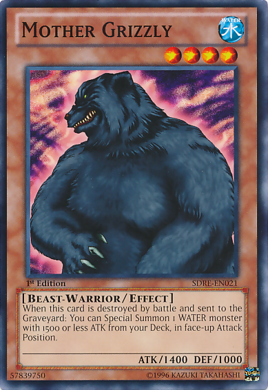 Mother Grizzly [SDRE-EN021] Common - PCA Designer Toys