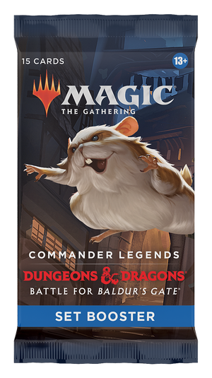 Commander Legends: Battle for Baldur's Gate - Set Booster Display