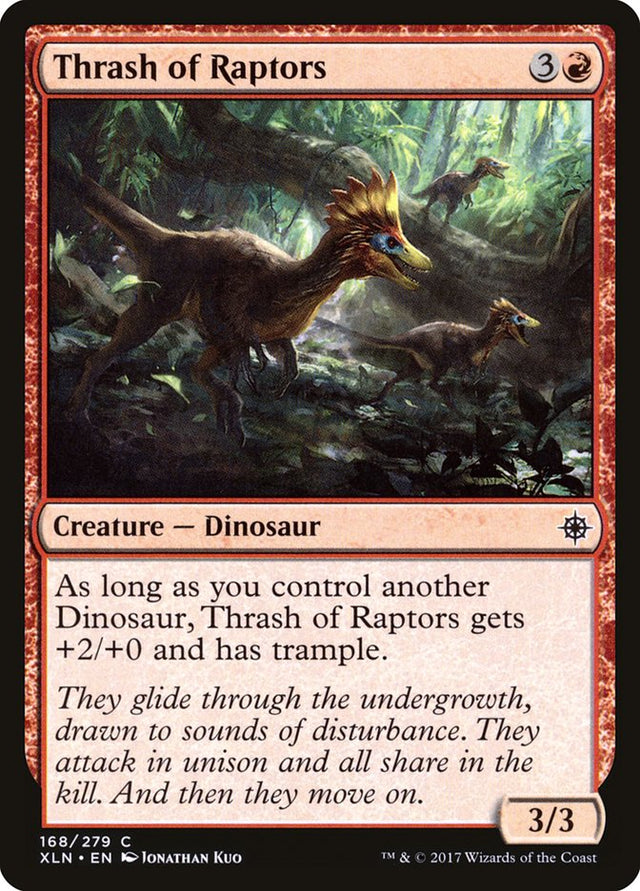 Thrash of Raptors [Ixalan] - PCA Designer Toys