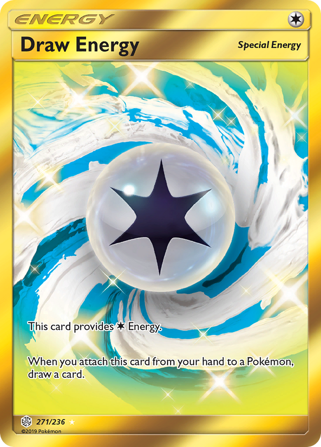 Draw Energy (271/236) [Sun & Moon: Cosmic Eclipse] - PCA Designer Toys