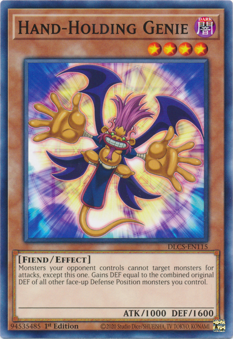 Hand-Holding Genie [DLCS-EN115] Common - PCA Designer Toys