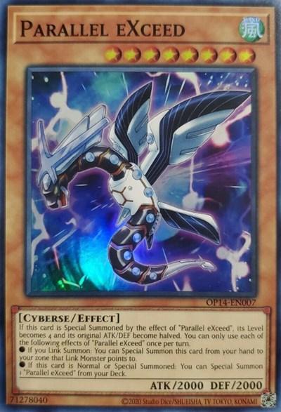 Parallel eXceed [OP14-EN007] Super Rare - PCA Designer Toys
