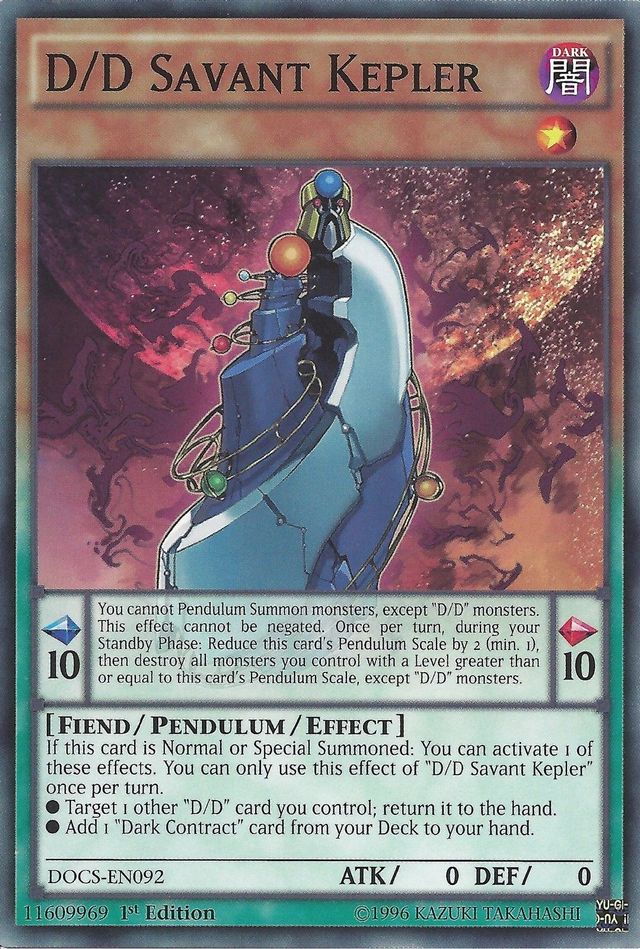 D/D Savant Kepler [DOCS-EN092] Common - PCA Designer Toys