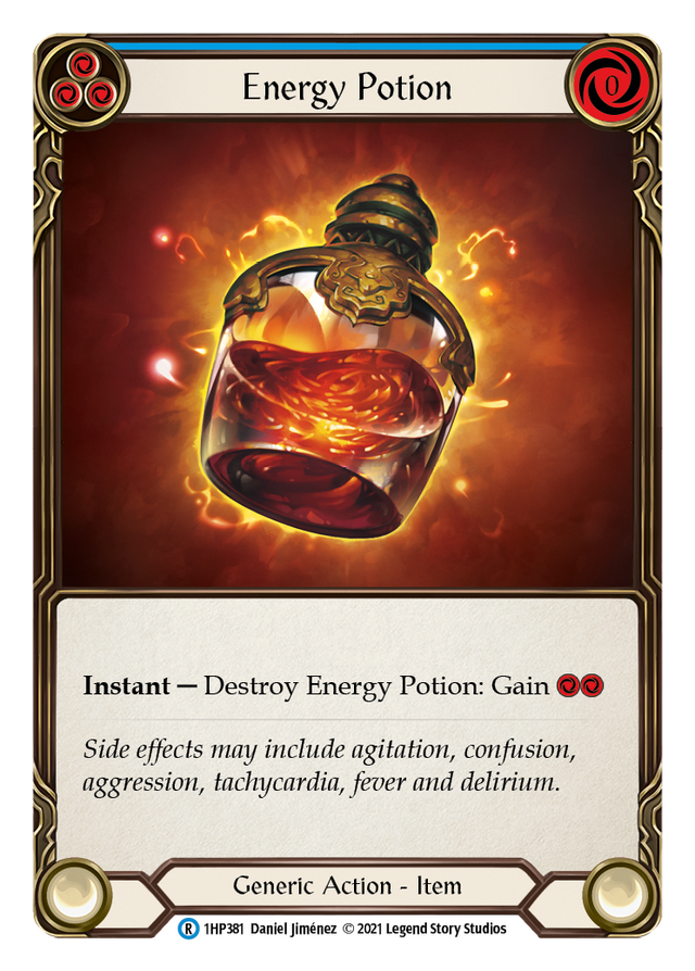 Energy Potion [1HP381] (History Pack 1) - PCA Designer Toys
