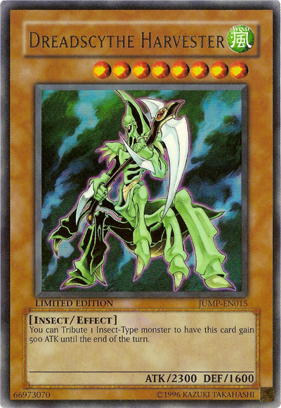 Dreadscythe Harvester [JUMP-EN015] Ultra Rare - PCA Designer Toys
