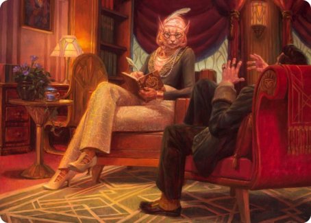Phabine, Boss's Confidant Art Card [Streets of New Capenna Art Series] - PCA Designer Toys