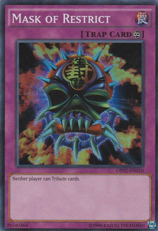 Mask of Restrict [OP02-EN010] Super Rare - PCA Designer Toys