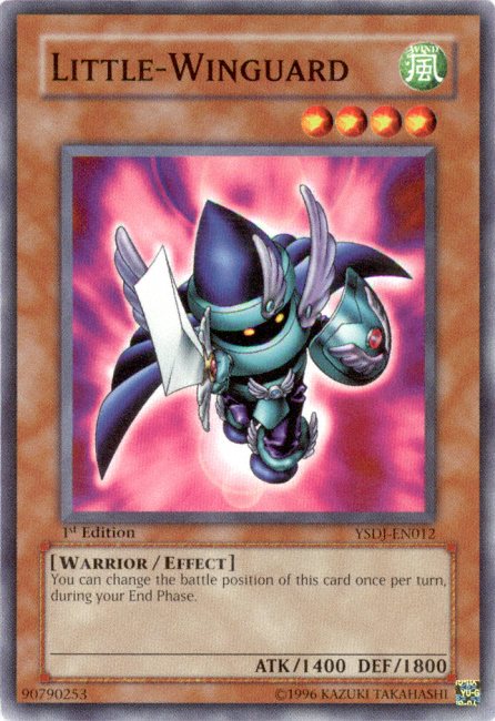 Little-Winguard [YSDJ-EN012] Common - PCA Designer Toys