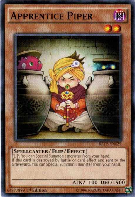 Apprentice Piper [RATE-EN029] Common - PCA Designer Toys