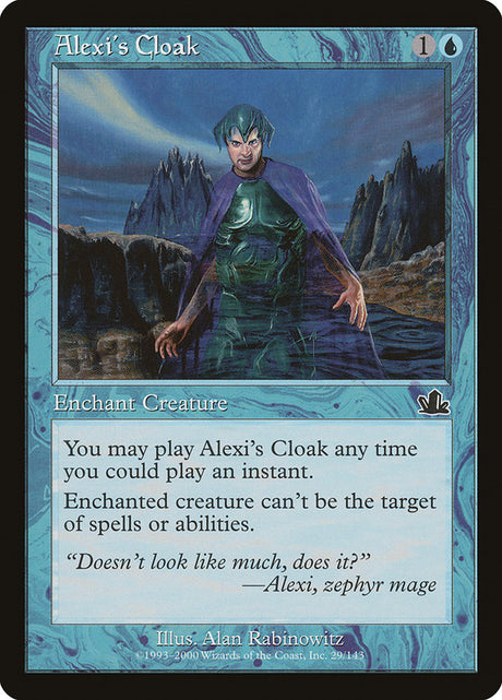 Alexi's Cloak [Prophecy] - PCA Designer Toys