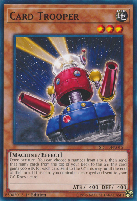 Card Trooper [SDCL-EN015] Common - PCA Designer Toys