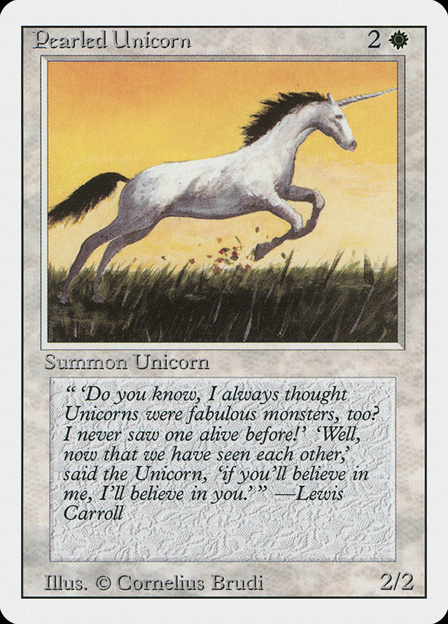Pearled Unicorn [Revised Edition] - PCA Designer Toys