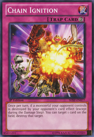 Chain Ignition [SHSP-EN077] Common - PCA Designer Toys