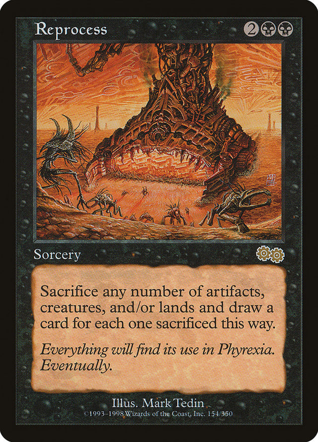 Reprocess [Urza's Saga] - PCA Designer Toys