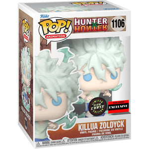 Godspeed Killua Zoldyck Hunter X Hunter Pop! Chase Bundle