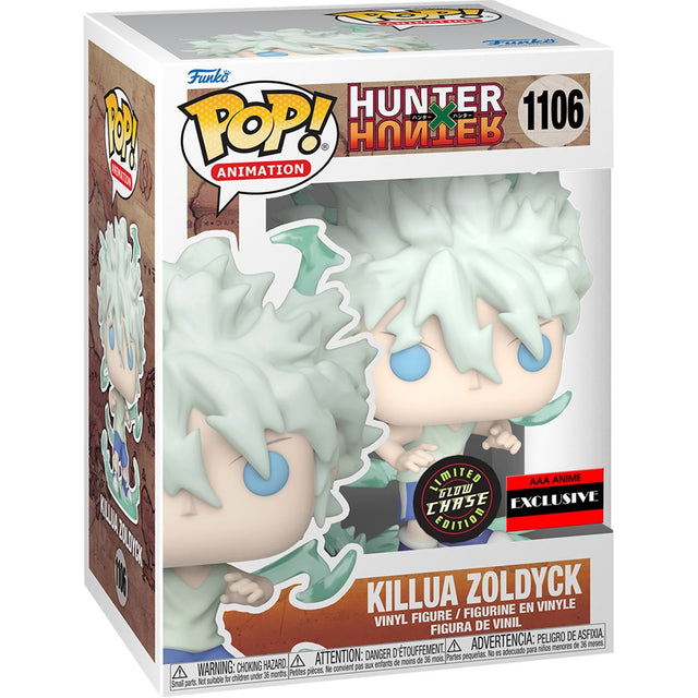 Godspeed Killua Zoldyck Hunter X Hunter Pop! Chase Bundle