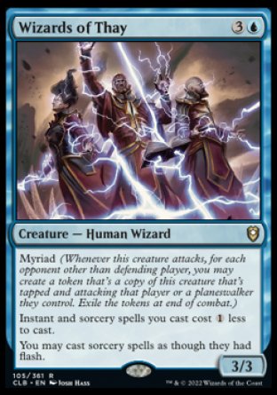 Wizards of Thay [Commander Legends: Battle for Baldur's Gate] - PCA Designer Toys