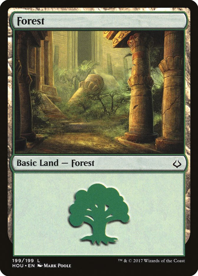 Forest (199) [Hour of Devastation] - PCA Designer Toys