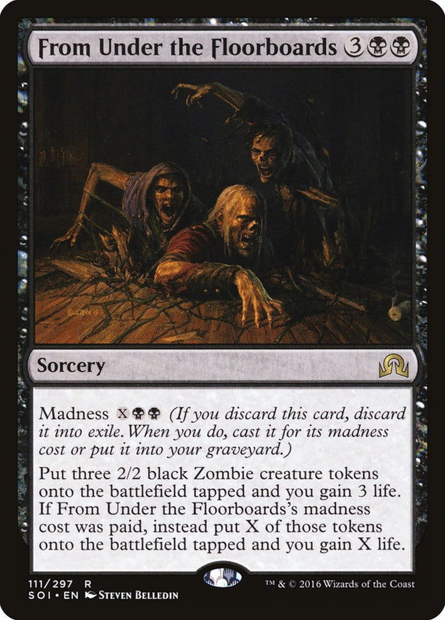 From Under the Floorboards [Shadows over Innistrad] - PCA Designer Toys
