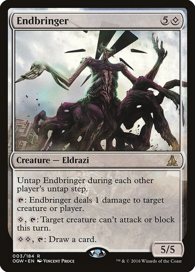 Endbringer [Oath of the Gatewatch] - PCA Designer Toys