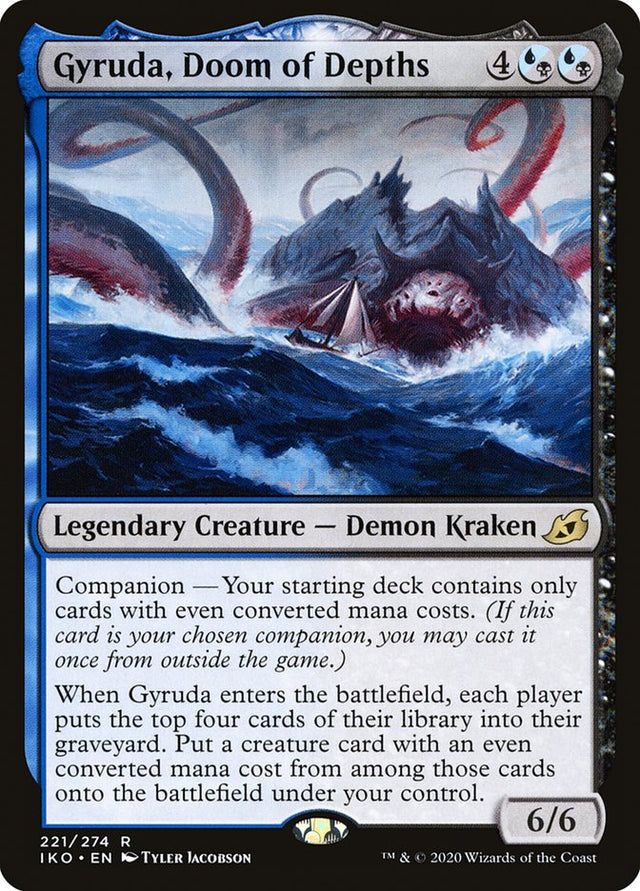 Gyruda, Doom of Depths [Ikoria: Lair of Behemoths] - PCA Designer Toys