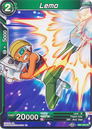 Lemo (DB1-053) [Dragon Brawl] - PCA Designer Toys