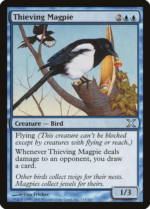 Thieving Magpie [Tenth Edition] - PCA Designer Toys