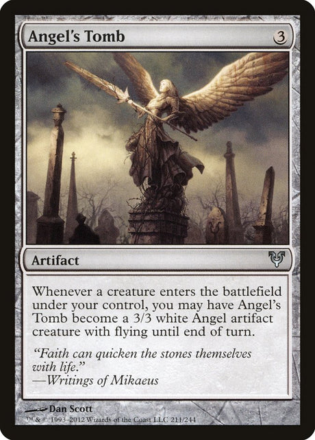 Angel's Tomb [Avacyn Restored] - PCA Designer Toys