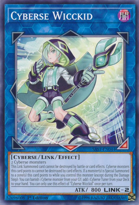 Cyberse Wicckid [SAST-EN044] Common - PCA Designer Toys