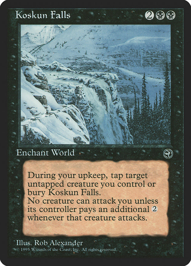 Koskun Falls [Homelands] - PCA Designer Toys