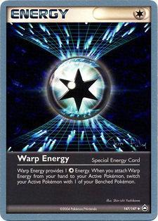 Warp Energy (147/147) (Blaziken Tech - Chris Fulop) [World Championships 2004] - PCA Designer Toys