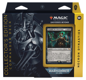 Warhammer 40,000 - Commander Deck (Necron Dynasties - Collector's Edition)