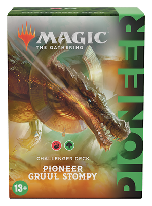 Pioneer Challenger Deck 2022 - Gruul Stompy