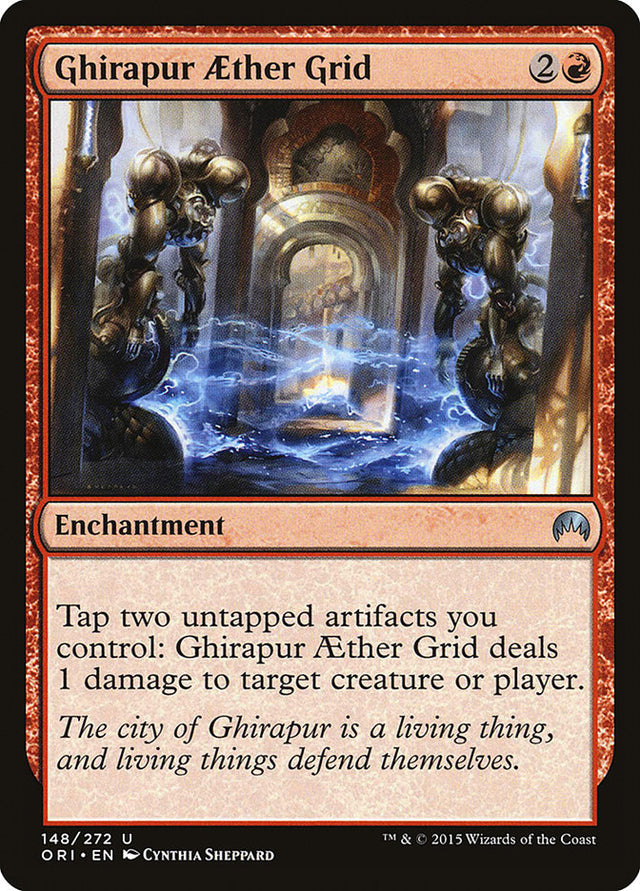 Ghirapur Aether Grid [Magic Origins] - PCA Designer Toys