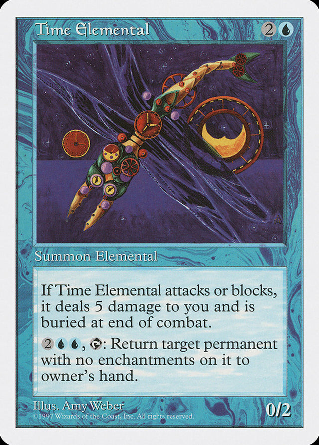 Time Elemental [Fifth Edition] - PCA Designer Toys