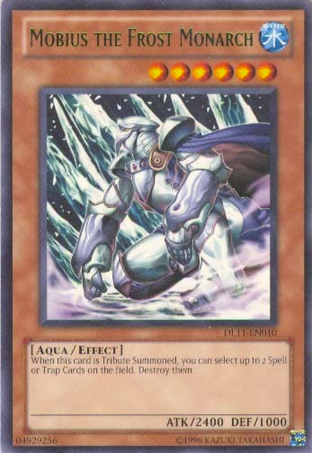 Mobius the Frost Monarch (Green) [DL11-EN010] Rare - PCA Designer Toys