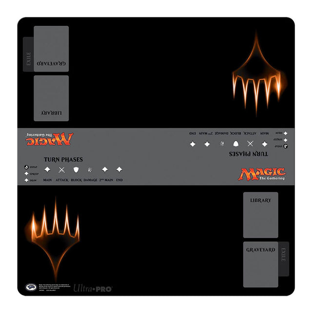 Ultra PRO: Playmat - 2-Player Battlefield (Planeswalker Symbol / 24" x 24")