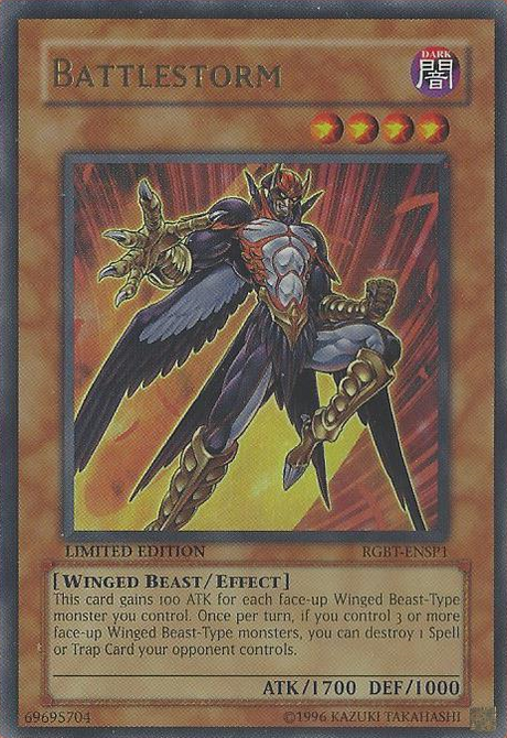 Battlestorm [RGBT-ENSP1] Ultra Rare - PCA Designer Toys