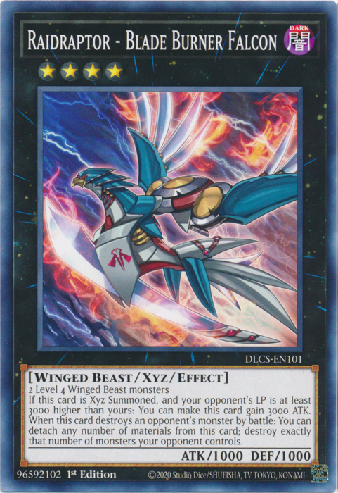 Raidraptor - Blade Burner Falcon [DLCS-EN101] Common - PCA Designer Toys