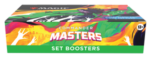 Commander Masters - Set Booster Case