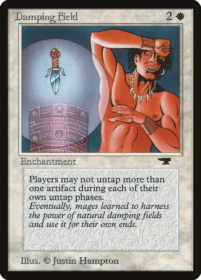 Damping Field [Antiquities] - PCA Designer Toys