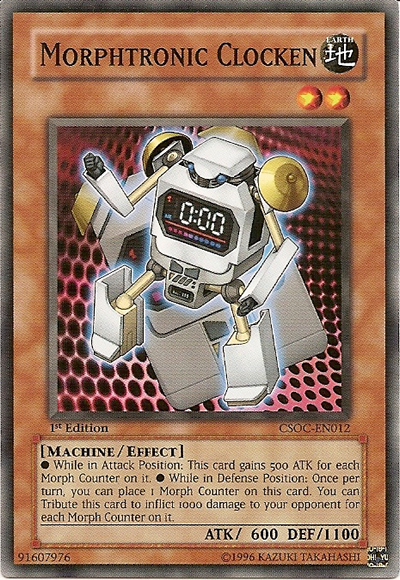 Morphtronic Clocken [CSOC-EN012] Common - PCA Designer Toys
