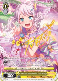 "To Become More Admired" Eve Wakamiya (BD/W63-E012SPMa SPM) [BanG Dream! Girls Band Party! Vol.2]